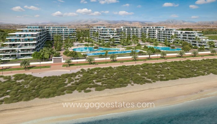 Apartment / Flat - New Build - Almerimar - 1ª Linea De Playa