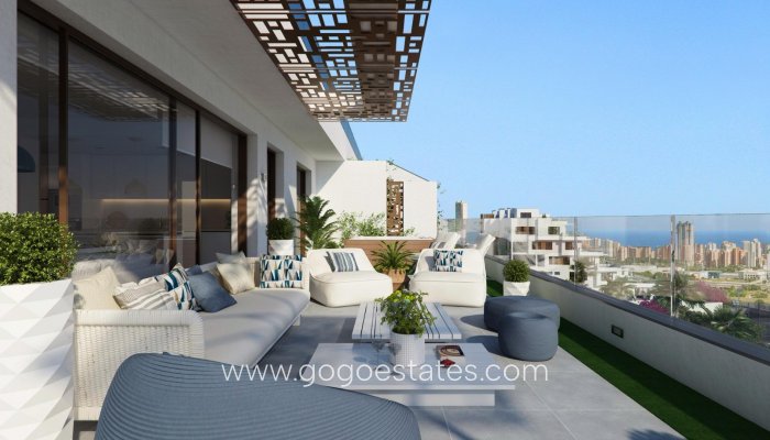 Appartement - Nieuwbouw - Villajoyosa/Vila Joiosa, La - Seascape resort