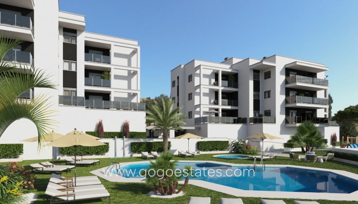 Appartement - Nieuwbouw - Villajoyosa/Vila Joiosa, La - Villajoyosa/Vila Joiosa. La