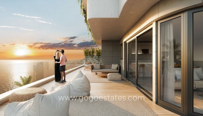Appartement - Nouvelle construction - Aguilas - Isla Del Fraile