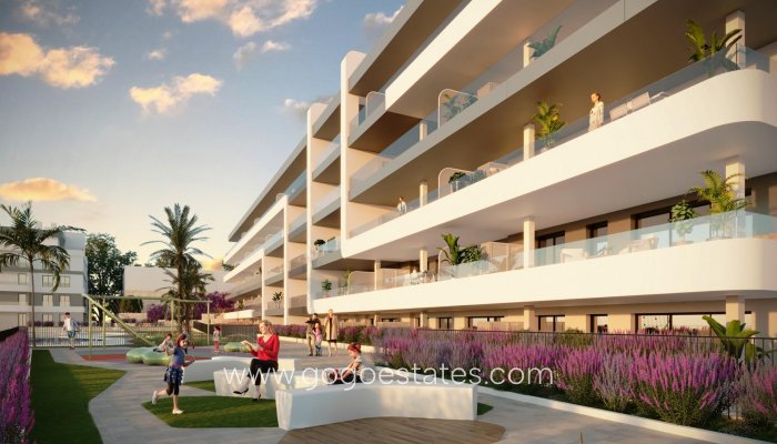 Appartement - Nouvelle construction - San Juan Alicante - Bonalba-cotoveta