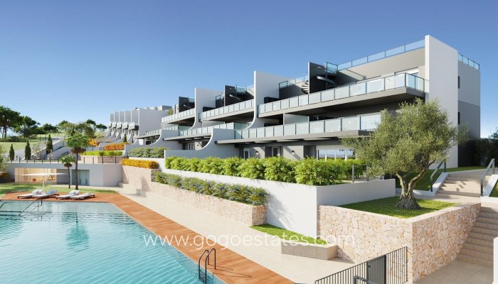 Appartement - Nouvelle construction - Villajoyosa/Vila Joiosa, La - Benidorm