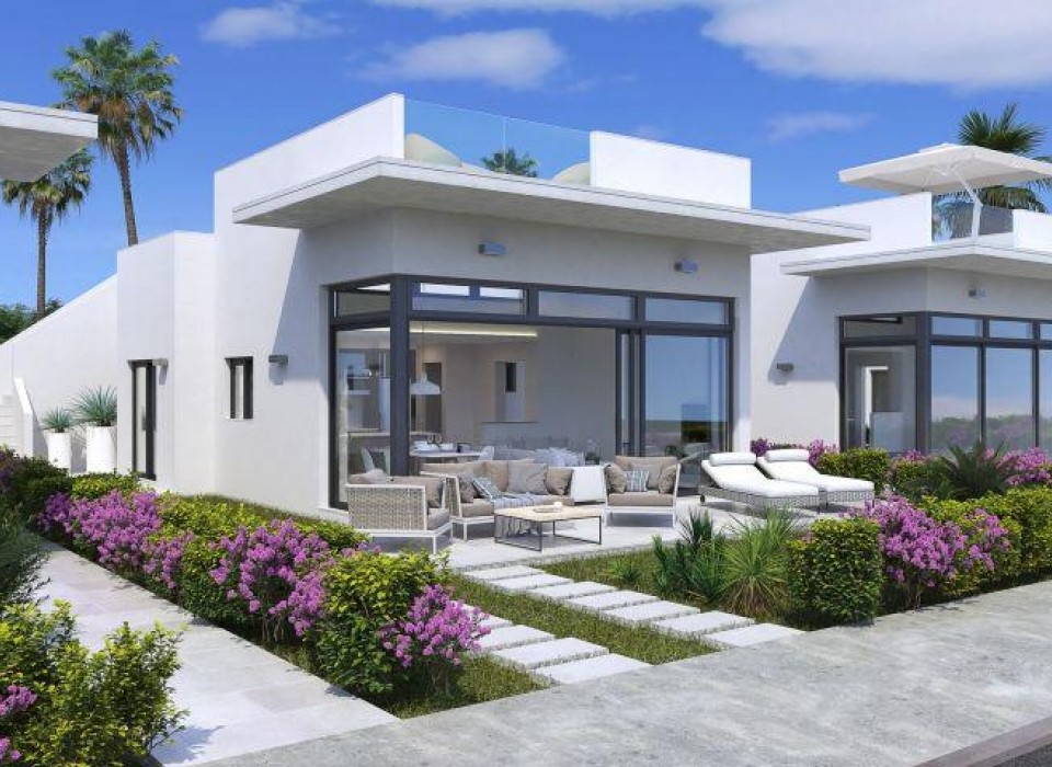 Neubouw - Villa - Alhama De Murcia - CONDADO DE ALHAMA GOLF RESORT