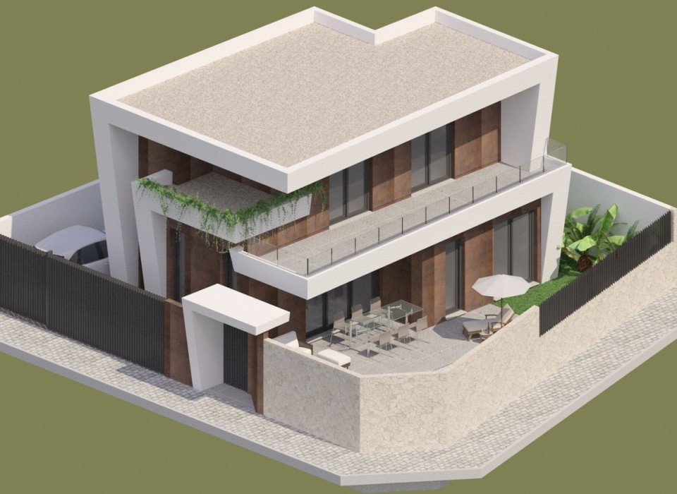 Neubouw - Villa - Benijofar