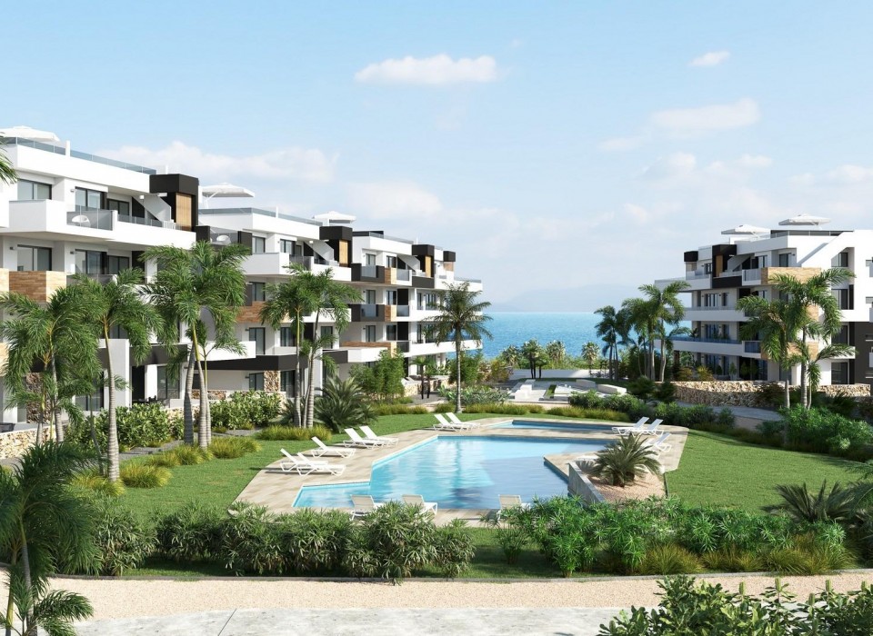 Neubouw - Villa - Orihuela Costa - Playa Flamenca