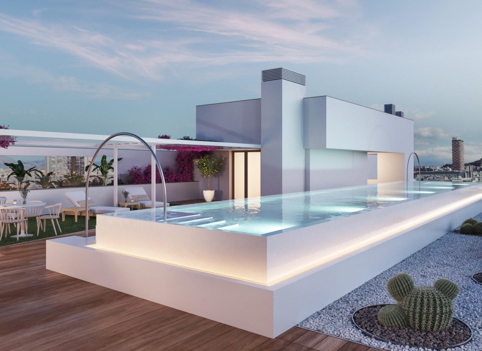 Neubouw - Wohnung - Alicante - Benalua