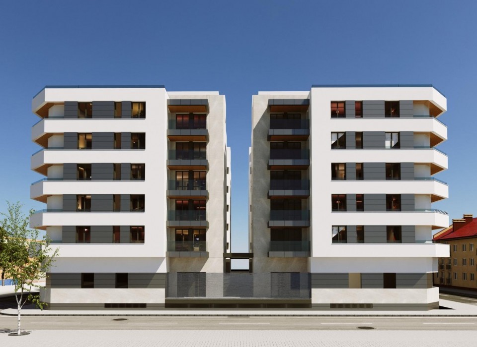 Neubouw - Wohnung - Almoradi - Center