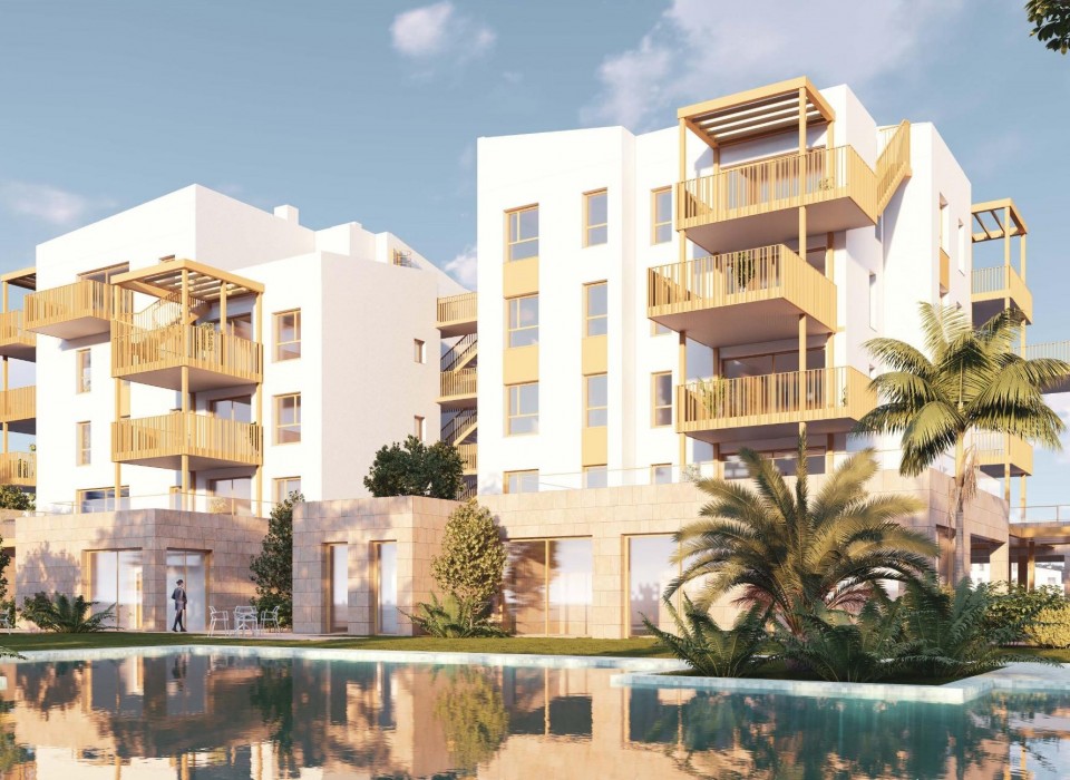 Neubouw - Wohnung - El Verger - Zona De La Playa