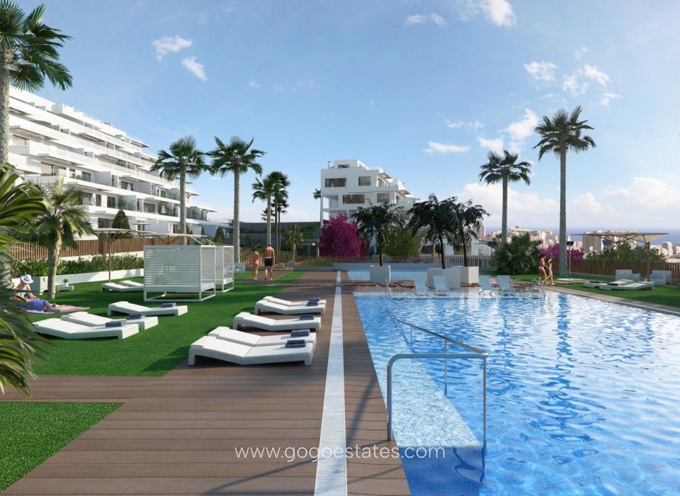 Neubouw - Wohnung - Finestrat - Seascape resort