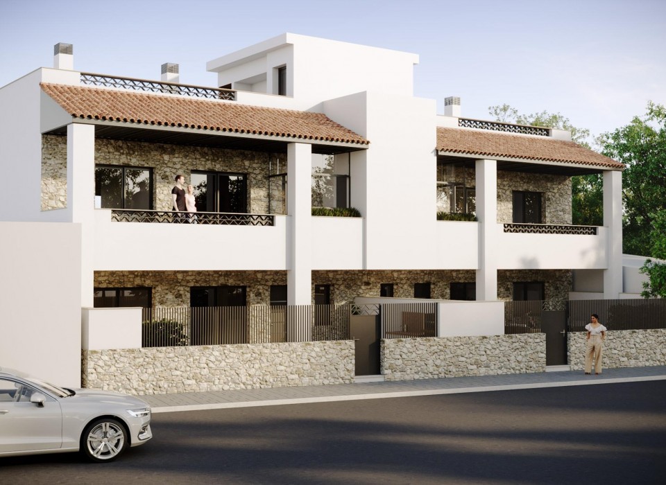 Neubouw - Wohnung - Hondón de las Nieves - Canalosa
