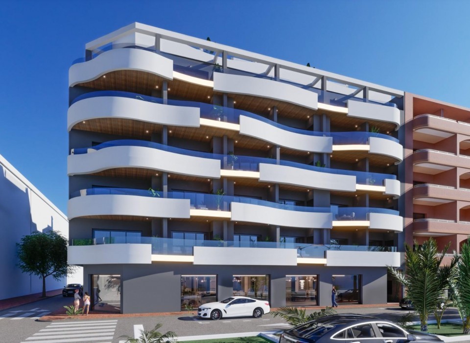 Neubouw - Wohnung - Torrevieja - Habaneras