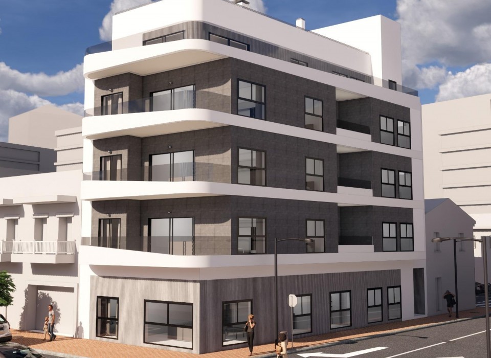 Neubouw - Wohnung - Torrevieja - La Mata