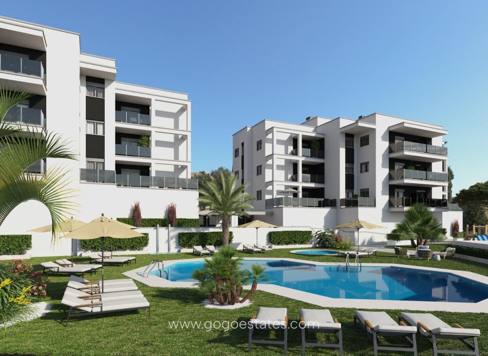 New Build - Apartment / Flat - Villajoyosa/Vila Joiosa, La - Villajoyosa/Vila Joiosa. La