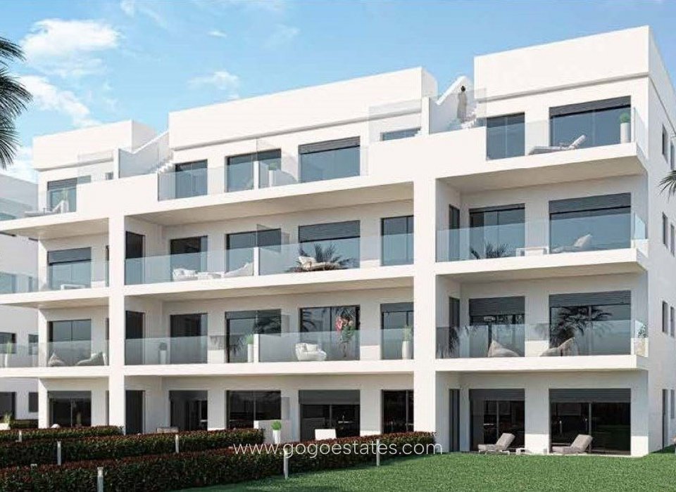 New Build - Penthouse - Alhama De Murcia - CONDADO DE ALHAMA GOLF RESORT
