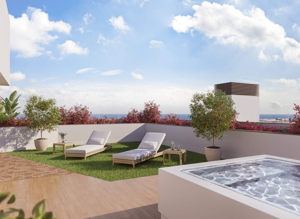 New Build - Villa - Alicante - Benalua