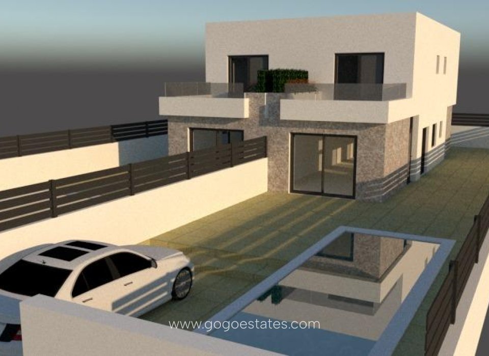 New Build - Villa - Ciudad quesada - pueblo