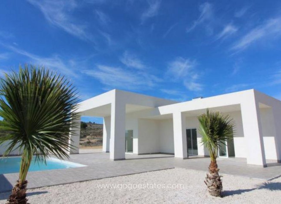 New Build - Villa - Hondón de las Nieves - CENTRO