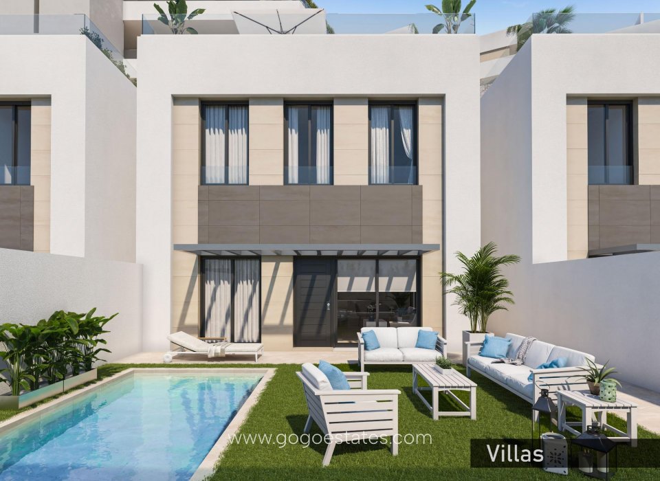 Nieuwbouw - Villa - Aguilas - El Hornillo