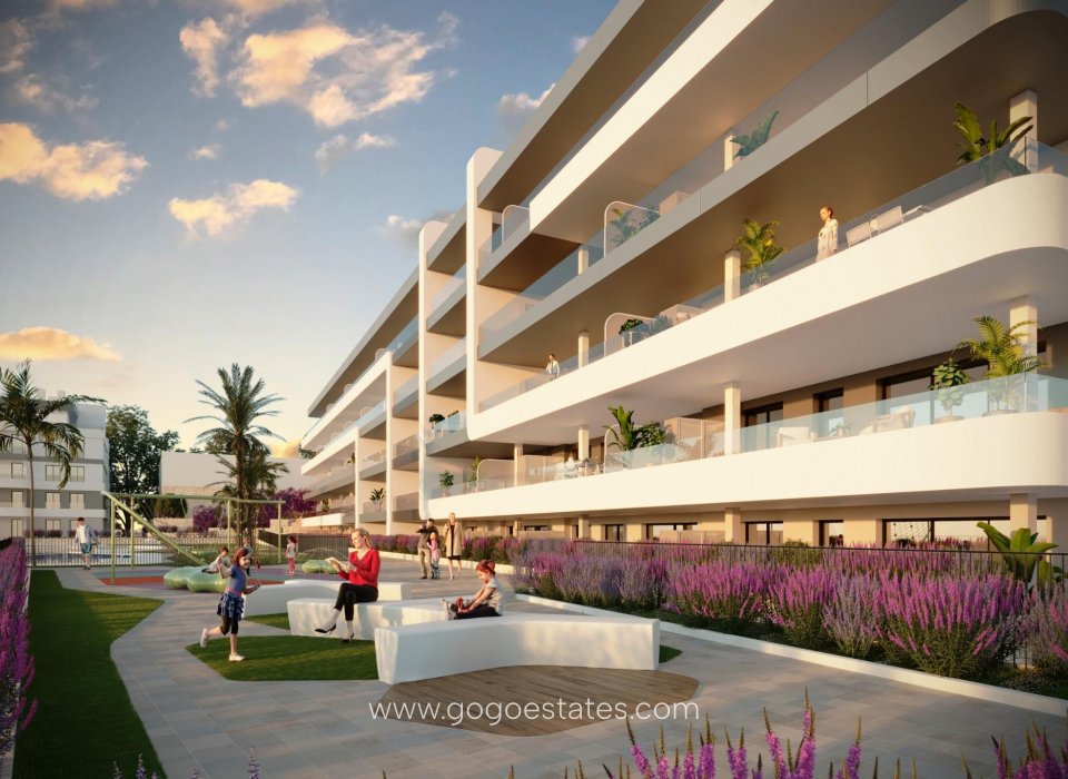 Nouvelle construction - Appartement - San Juan Alicante - Bonalba-cotoveta
