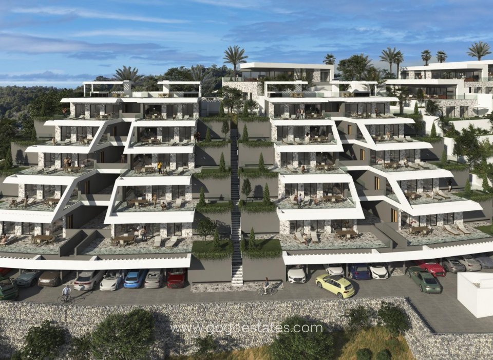 Nouvelle construction - Appartement - Villajoyosa/Vila Joiosa, La - Benidorm