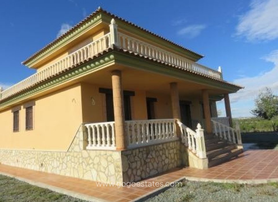 Nouvelle construction - Maison de campagne - Alhama De Murcia - Lorca
