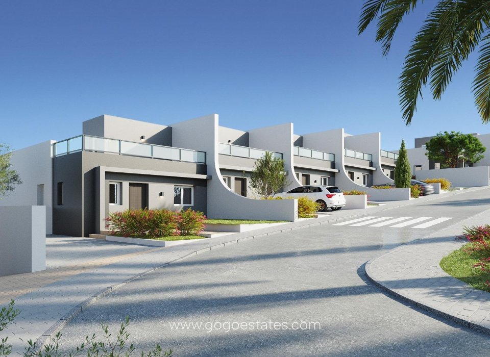 Nouvelle construction - Maison de ville - Villajoyosa/Vila Joiosa, La - Benidorm