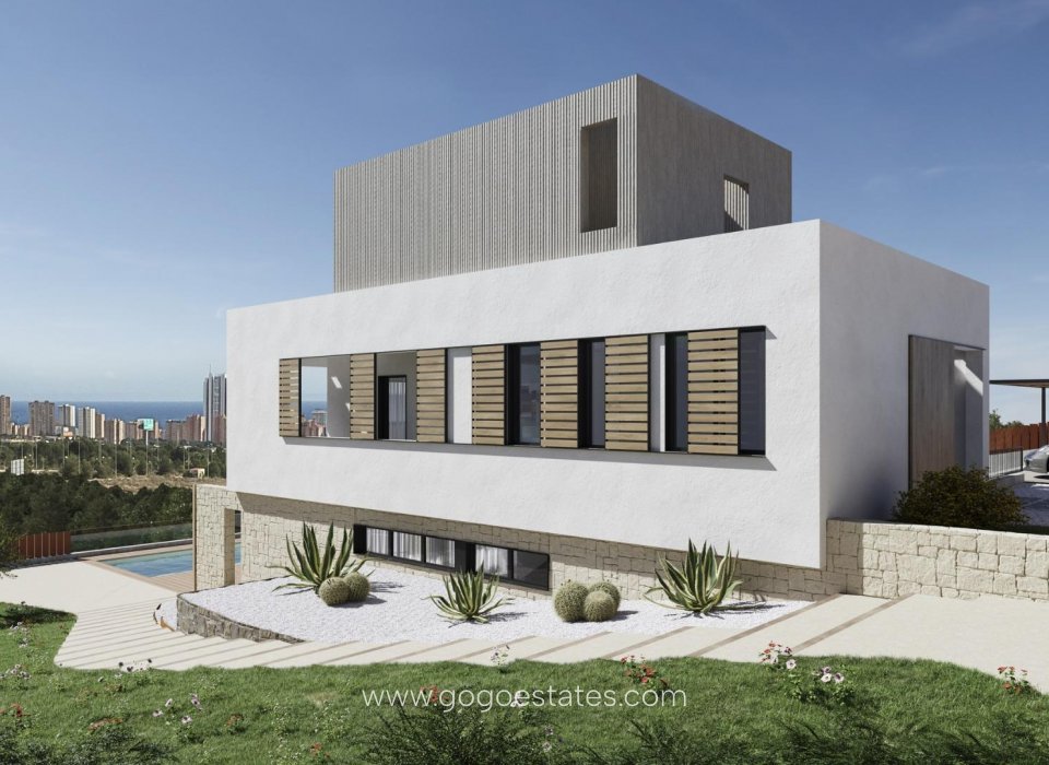 Nouvelle construction - Villa - Finestrat - Campana garden