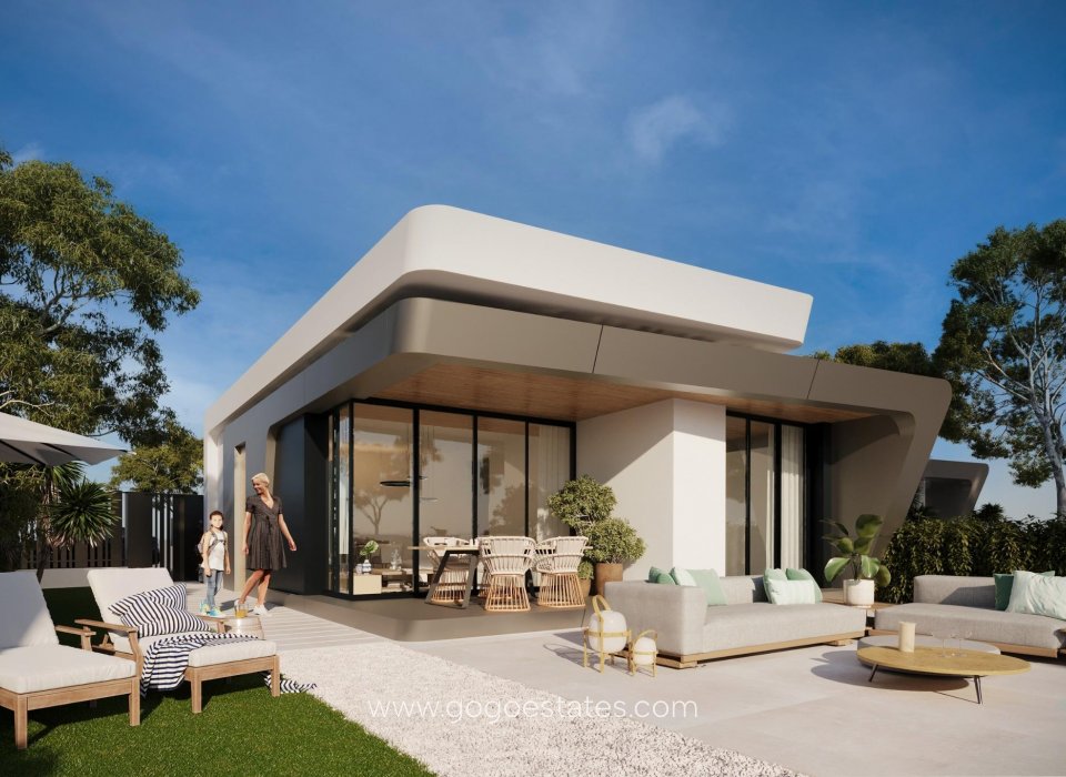 Nouvelle construction - Villa - San Juan Alicante - Bonalba-cotoveta