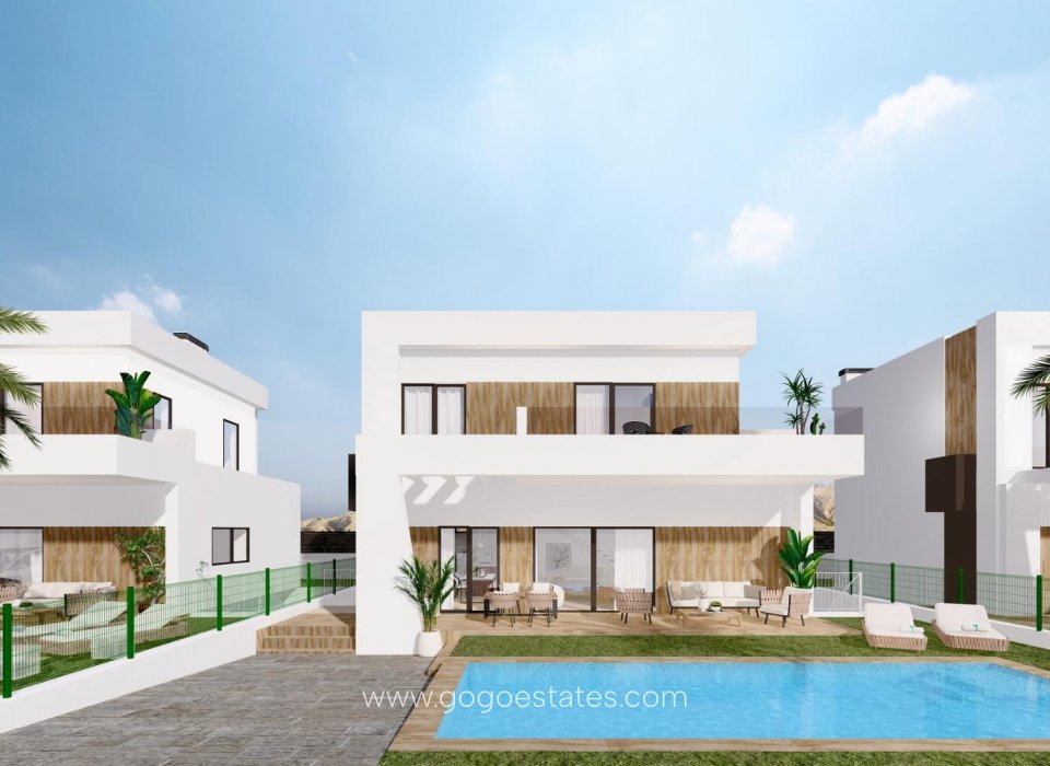 Nouvelle construction - Villa - Villajoyosa/Vila Joiosa, La - Finestrat
