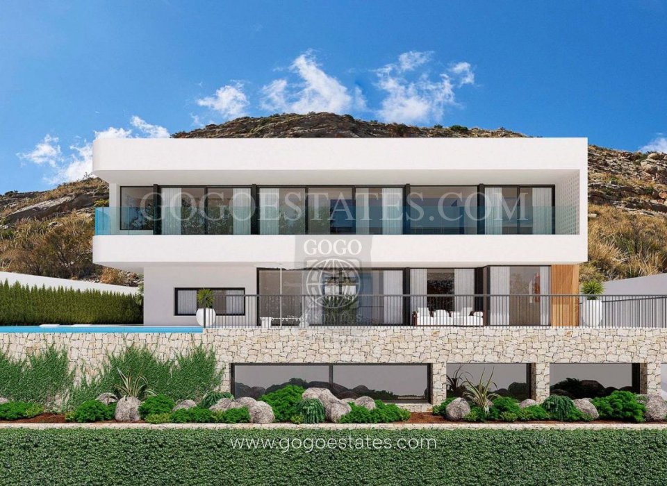Nouvelle construction - Villa - Villajoyosa/Vila Joiosa, La - Sierra Cortina