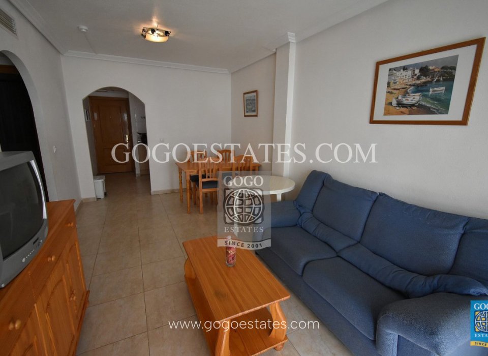 Resale - Ground floor apartment - Aguilas - Calabardina