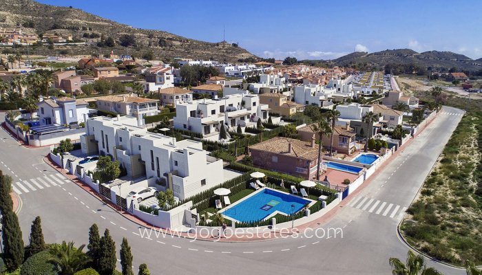 Semi-detached houses  - New Build - San Juan Alicante - Hoya los patos