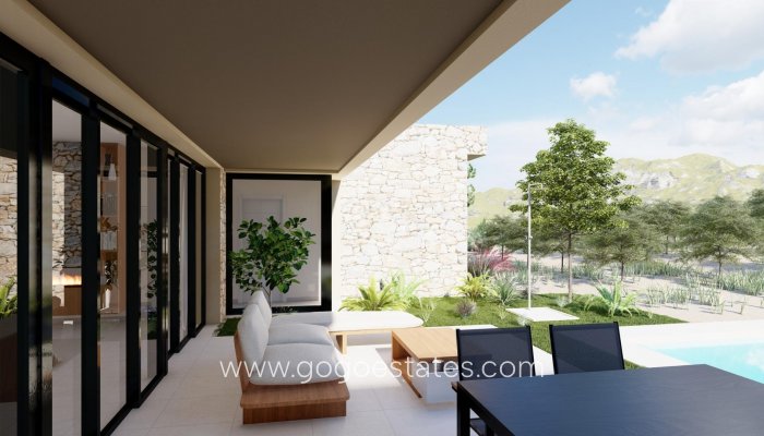 Villa - New Build - Archena - Yecla