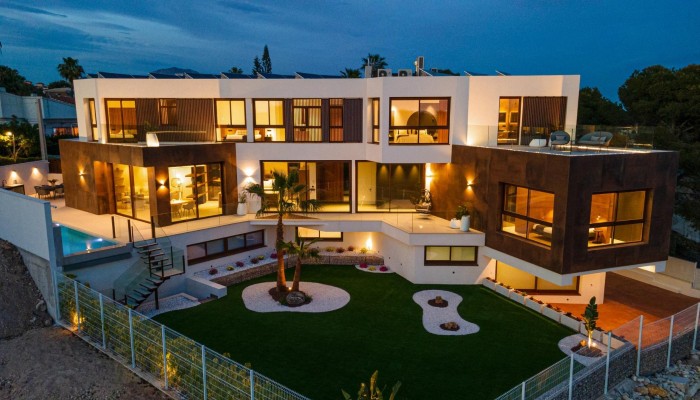 Villa - New Build - Benidorm - Coblanca