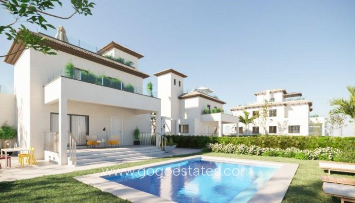 Villa - New Build - Elche/Elx - La Marina / El Pinet