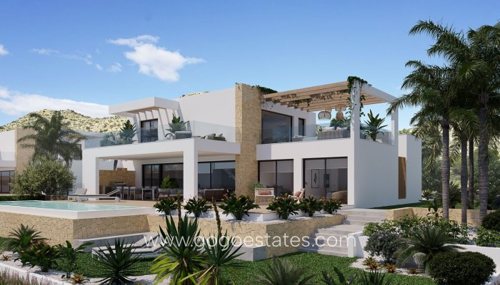 Villa - New Build - Monforte del Cid - Font del Llop