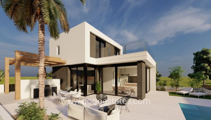 Villa - New Build - Pilar De La Horadada - Lo Romero Golf