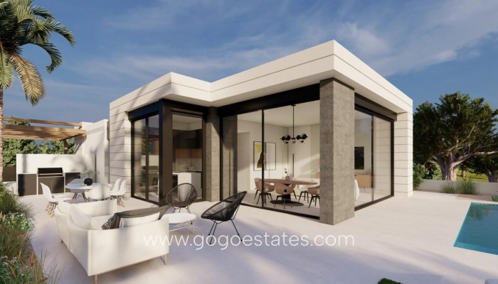 Villa - Nieuwbouw - Pilar De La Horadada - Lo Romero Golf