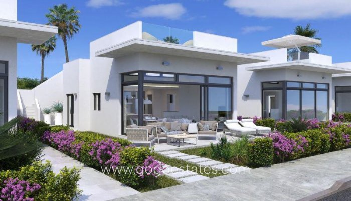 Villa - Nouvelle construction - Alhama De Murcia - CONDADO DE ALHAMA GOLF RESORT