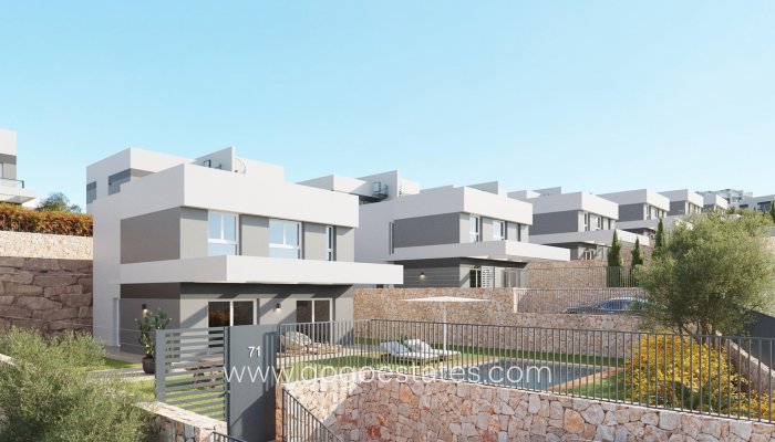 Villa - Nouvelle construction - Finestrat - Benidorm