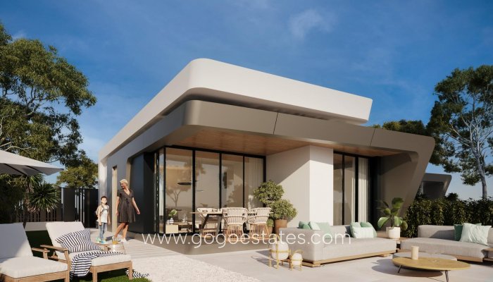Villa - Nouvelle construction - San Juan Alicante - Bonalba-cotoveta
