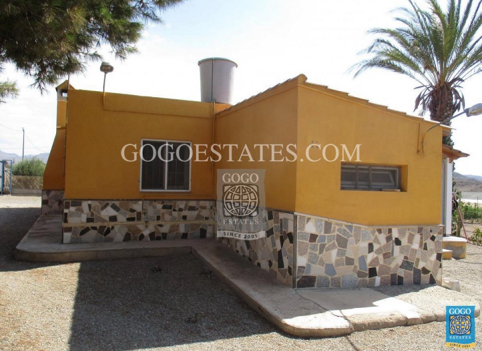Wiederverkauf - Landhaus - Aguilas - El Cocon