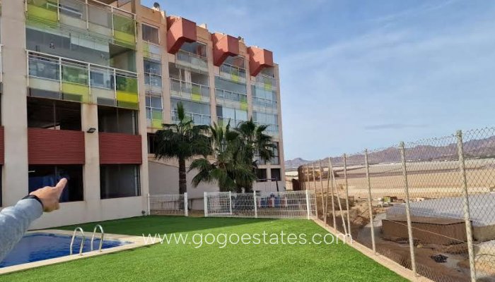 Wohnung im Erdgeschoss - Wiederverkauf - Aguilas - Calarreona