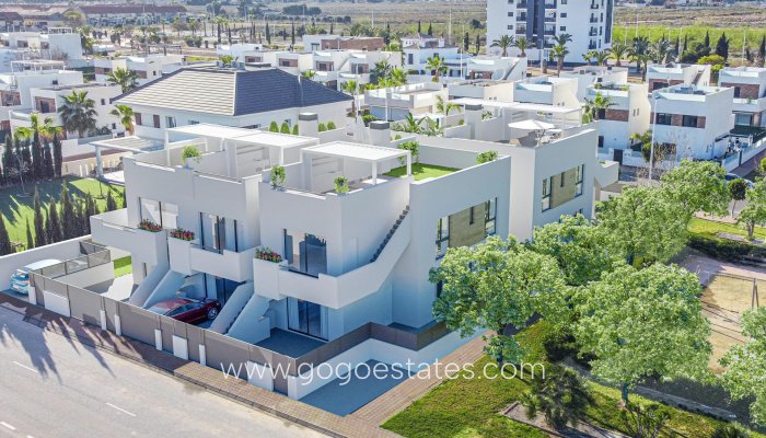 Wohnung - Neubouw - San Pedro Del Pinatar - Los Cuarteros