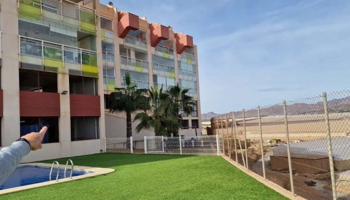 Wohnung - Wiederverkauf - Aguilas - Calarreona