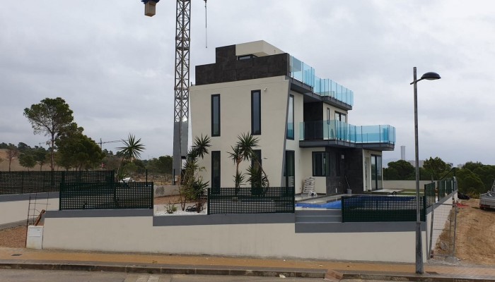 Nouvelle construction - Villa - Villajoyosa/Vila Joiosa, La - Campana garden