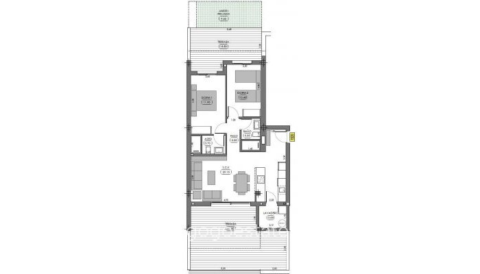Nieuwbouw - Appartement - Algorfa