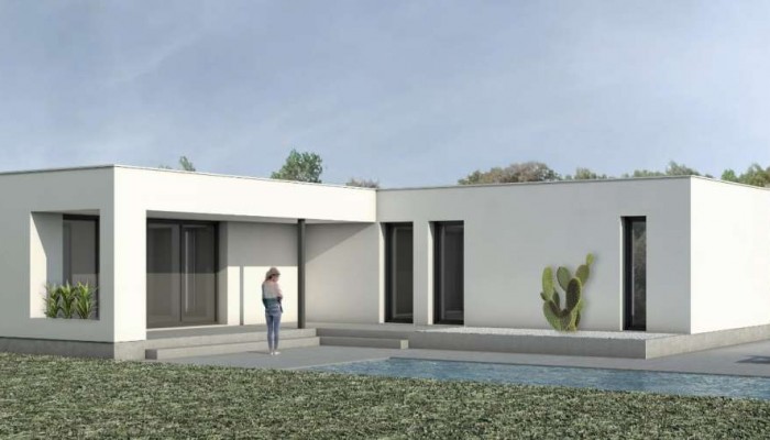 Nouvelle construction - Villa - Hondón de las Nieves - Pinoso