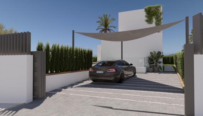 Nouvelle construction - Villa - Alicante - Escandinavia