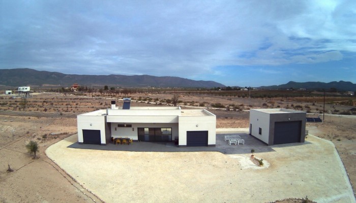 Neubouw - Villa - Hondón de las Nieves - Camino Del Prado